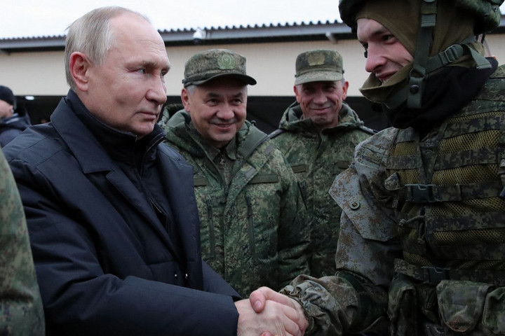 Fotó: AFP/SPUTNIK/Mikhail Klimentyev Életbe lépett a Moszkva által meghirdetett tűzszünet