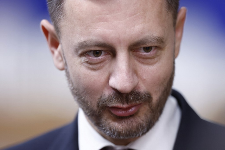 Fotó: AFP /Kenzo Tribouillard Heger el szeretné kerülni az előre hozott választásokat