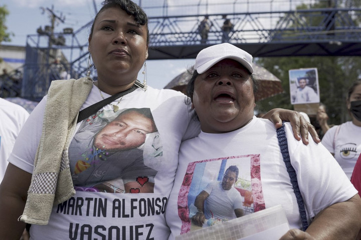Fotó: AFP/Marvin Recinos El Salvador több mint 3000 letartóztatottat helyez szabadlábra