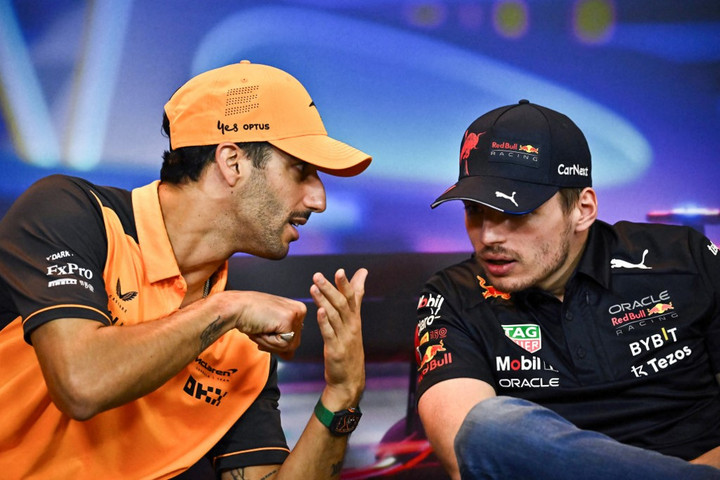 Fotó: AFP/Ben Stansall Daniel Ricciardo bármikor leválthatja Sergio Pérezt