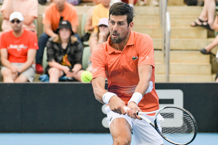 Fotó: AFP/Brenton Edwards Éljenezve fogadták Novak Djokovicsot Ausztráliában