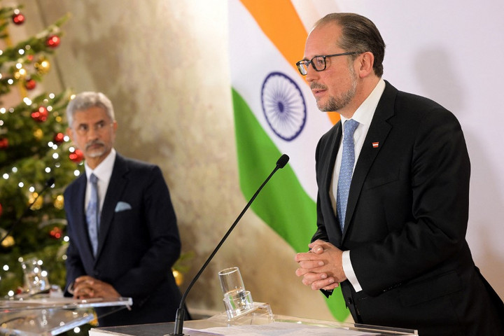 Fotó: AFP/APA/BMEIA/Michael Gruber Schallenberg: India a G20 elnökeként fontos közvetítő szerepet tölt be