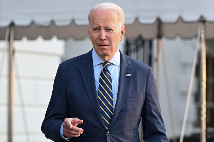 Fotó: AFP/Andrew Caballero-Reynolds Joe Biden még nem tudja, akar-e indulni a 2024-es választáson