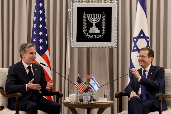 Blinken: Amerika továbbra is szilárdan elkötelezett Izrael biztonsága mellett