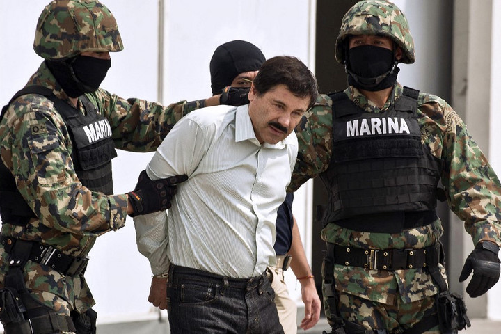 Fotó: AFP/RONALDO SCHEMIDT Mexikói börtönbe vágyik az Amerikában raboskodó El Chapo