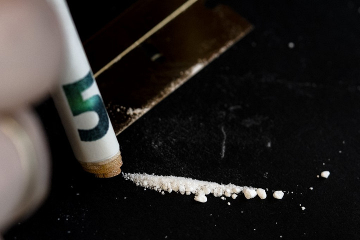 Ezer eurós bírság kokain birtoklásáért