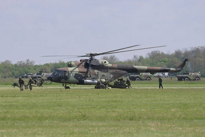 Fotó: Serbian Defense Ministry/Anadolu Agency via AFP Erősorrendben a középmezőnybe került a szerb haderő