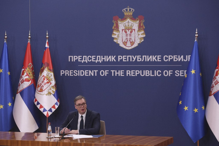 Évet értékelt Aleksandar Vučić