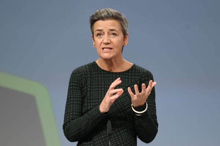 Fotó: AFP/ANADOLU AGENCY/Dursun Aydemir Margrethe Vestager hivatalosan is jelölt az Európai Beruházási Bank elnöki tisztségére