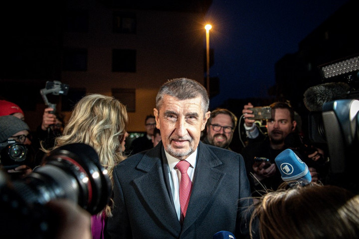 Fotó: AFP/Anadolu Agency/Lukas Kabon Babis tudni szeretné, hová kerülnek az Ukrajnának adott pénzek