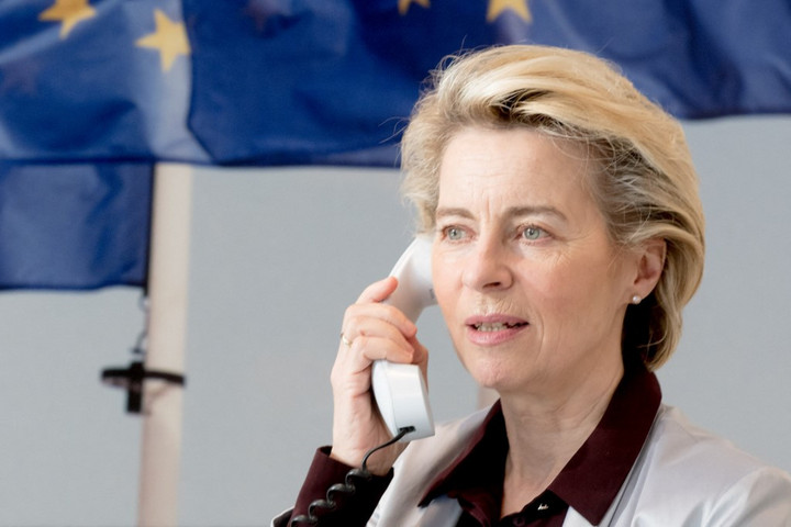 Ursula von der Leyen: Az EU az ukrán nép mellett áll, amíg szükséges