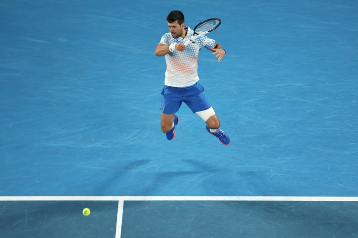Fotó: AFP/Martin Keep Monte-Carlóban tér vissza Novak Djokovic