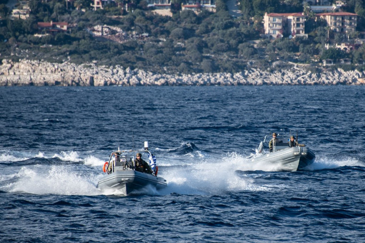 Fotó: NurPhoto/ NurPhoto via AFP/Diego Cupolo Rengeteg embercsempészt fogott el a görög parti őrség tavaly az Évrosz-folyónál