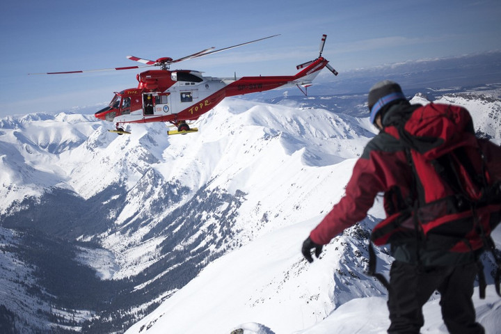 Két hegymászó életét vesztette lavinában a szlovákiai Magas-Tátrában