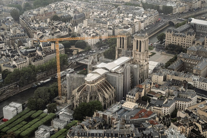 3D-kőnyomtatóval dolgoznak a Notre-Dame helyreállításán