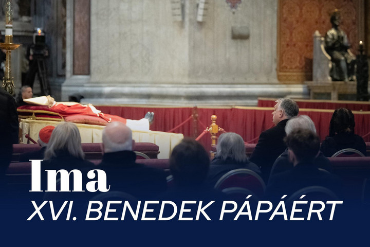 Két nap alatt 135 ezren rótták le kegyeletüket XVI. Benedek ravatalánál