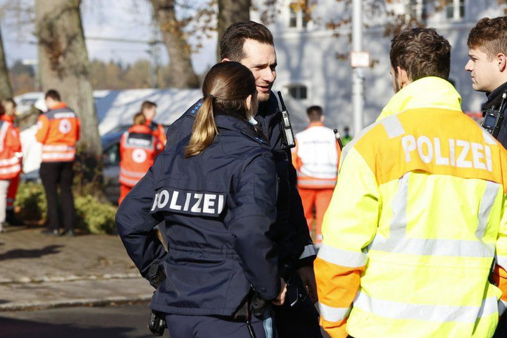 Fotó: AFP Késes támadás történt Németországban, halálos áldozatok is vannak