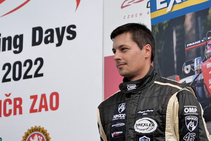 Fotó: Magyar Racing Team Magyar János ismét letette a névjegyét + VIDEÓ