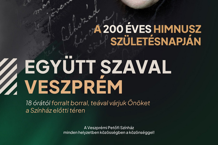 Fotó: Facebook/Veszprémi Petőfi Színház Színes programokkal készül a megnyitó napjára a Veszprémi Petőfi Színház