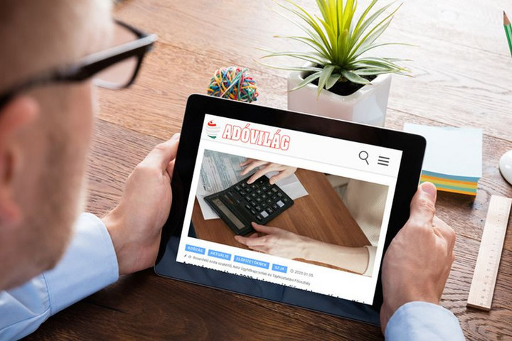 Fotó: Facebook/Nemzeti Adó- és Vámhivatal A NAV felméri az adózók véleményét az online ügyintézésről