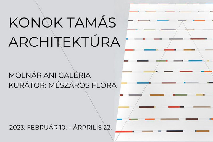 Konok Tamás munkáiból rendez kiállítást a Molnár Ani Galéria