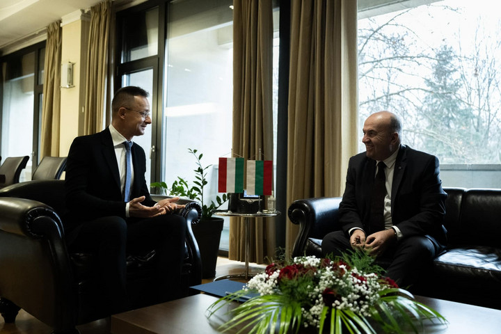 Fotó: Facebook/Szijjártó Péter Szijjártó: Magyarország támogatja Bulgária felvételét a schengeni övezetbe + VIDEÓ