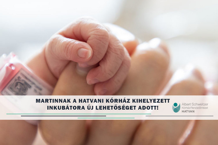 Egészséges újszülöttet találtak a babamentő inkubátorban Hatvanban