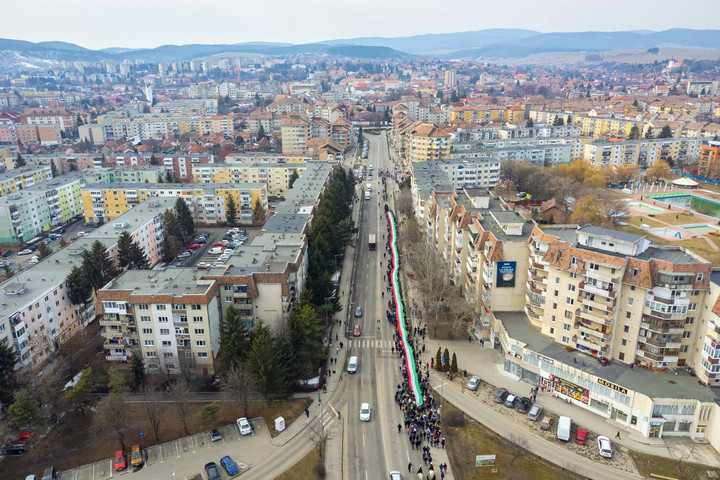 Fotó: Antal Árpád polgármester közösségi oldala Nehéz évre számítanak Sepsiszentgyörgyön