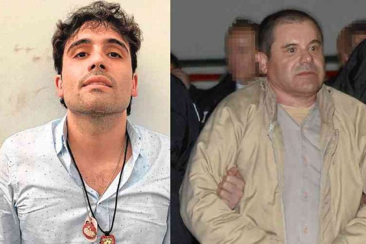 Fotó: standardmedia.co.ke Elfogták El Chapo fiát Mexikóban, a kartell erőszakkal reagált