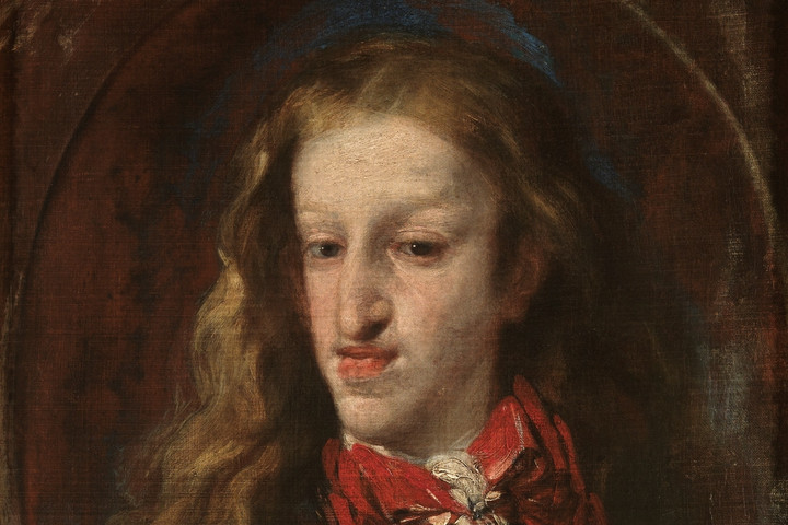 Fotó: museodelprado.es Az utolsó Habsburg-állú király már enni és beszélni is alig tudott