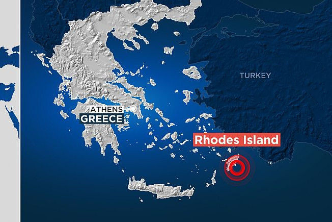 Közepesen erős földrengés rázta meg Rodosz és Kósz szigeteket