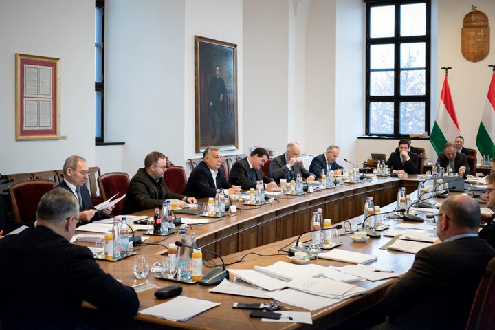 Fotó: MTI Megtartották az év első kormányülését