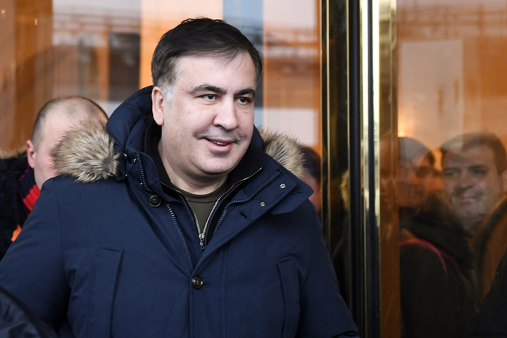 Fotó: AFP Intenzív osztályra szállították a bebörtönzött volt georgiai (grúz) elnököt