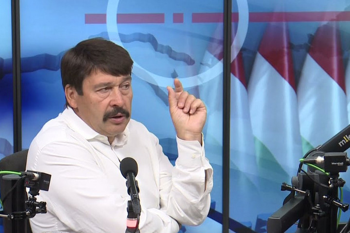 Fotó: mediaklikk.hu Áder János: Még mindig nem tiltották be a leginkább környezetszennyező cianidos bányászati technológiát