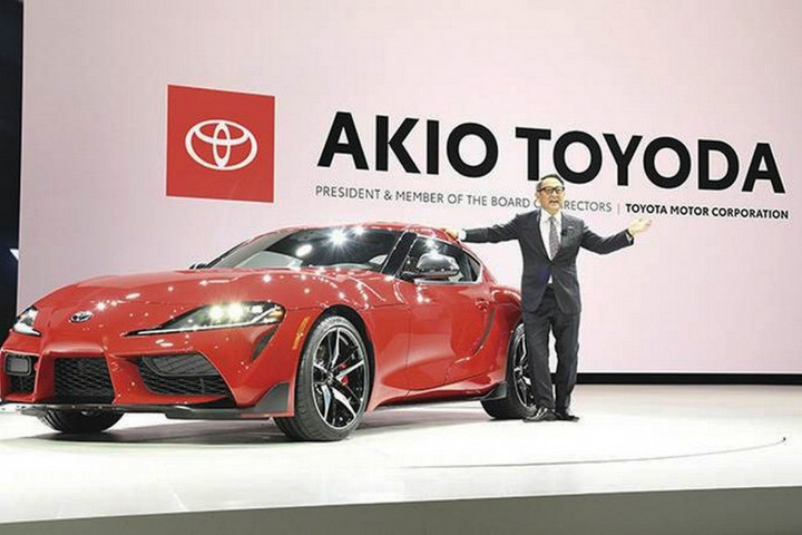 Fotó: Toyota Távozik a Toyota éléről Akio Toyoda