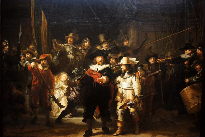 Szokatlan ólomvegyület Rembrandt híres festményén