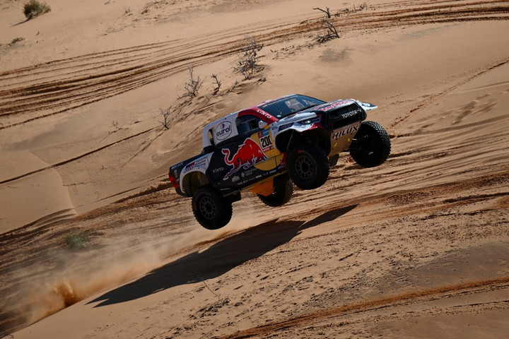 Fotó: AFP/Franc Fife Dakar-rali: megint Al-Attijah győzött
