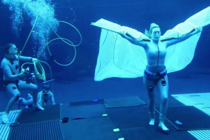 Avatar 2: gigantikus medencében vették fel a jeleneteket