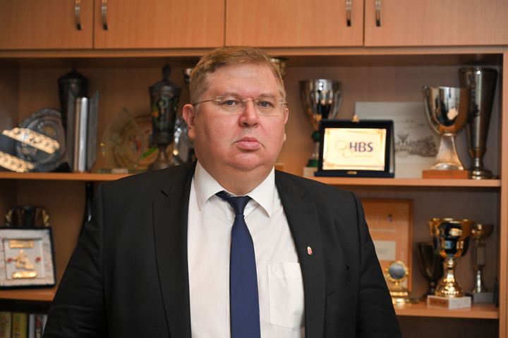Fotó: MH Lemond Bajkai István, a Magyar Ökölvívó-szövetség elnöke