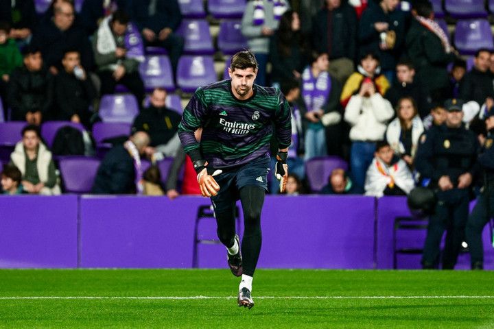 Thibaut Courtois lett 2022 legjobb kapusa