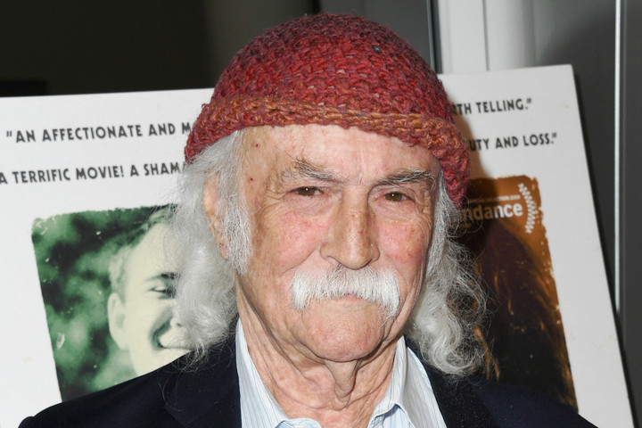 Fotó: Jon Kopaloff / Getty Images via AFP Elhunyt David Crosby