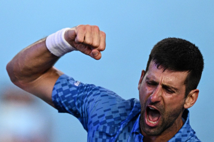 Bejutott Novak Djokovics a férfi egyes döntőjébe