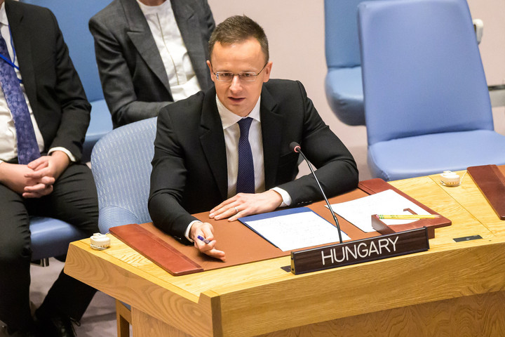 Szijjártó Péter: Magyarország és a magyar nép már nagy árat fizetett az ukrajnai háborúért