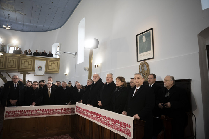 Fotó: MTI/Miniszterelnöki Sajtóiroda/Benko Vivien Cher Orbán Viktor: Mi különleges nép vagyunk