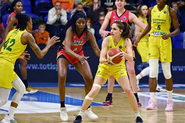 Döntött az utolsó negyed: újabb soproni siker a női kosárlabda Euroligában
