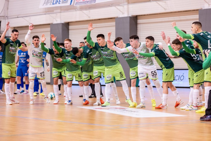 Futsal Magyar Kupa: a Haladás az első döntős a férfiaknál