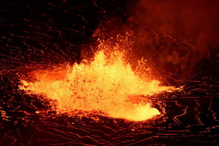 Fotó: AFP Kitört a Kilauea vulkán
