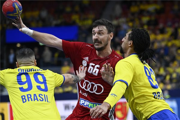 Férfi kézilabda-vb: rendkívül fontos magyar siker