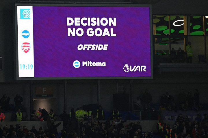 Fotó: AFP/Byline Szükség lenne a félautamata lestechnológiára is a VAR mellett