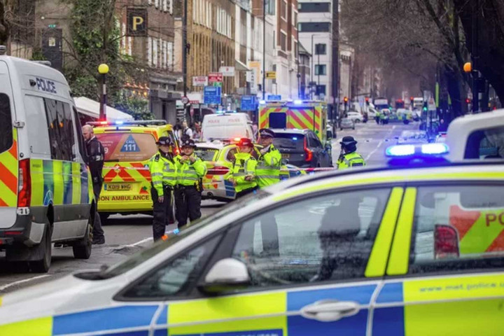 Négyen megsebesültek egy londoni lövöldözésben